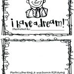 Martin Luther King Jr Pictures To Print Martin King Jr Coloring Page | Free Printable Martin Luther King Jr Worksheets