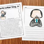 Martin Luther King Kindergarten Printables   Simply Kinder | Free Printable Martin Luther King Jr Worksheets For Kindergarten