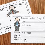 Martin Luther King Kindergarten Printables   Simply Kinder | Free Printable Martin Luther King Jr Worksheets For Kindergarten