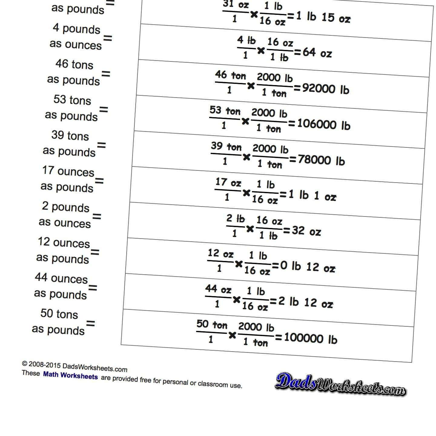 Free Printable Physics Worksheets Printable Worksheets