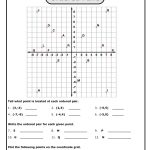Math Coordinates Worksheets Worksheets For Coordinate Grid And | Free Printable Coordinate Graphing Worksheets