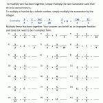 Math Fractions Worksheets 5Th Grade | Learning Printable | Math | Fraction Worksheets 6Th Grade Printable