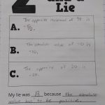 Math = Love: Two Truths And A Lie Activity Template | Two Truths And A Lie Worksheet Printable