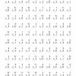 Math : Printables Math Fact Worksheets Sharpmindprojects Printable | 100 Math Facts Worksheets Printable