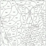 Math Worksheet: Free Printable Math Coloring Worksheets. Money Test | Free Printable Math Coloring Worksheets For 2Nd Grade