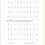 Math Worksheet: Free Printable Touch Math Worksheets Subtraction | Printable Touch Math Multiplication Worksheets