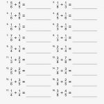 Math Worksheet: Kindergarten Math Worksheets Subtraction 8Th Grade | Printable High School Math Worksheets