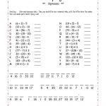 Math Worksheet: Numbers And Math Christmas Word Problems Ks2 | Middle School Printable Worksheets