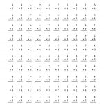 Math Worksheet: The Mathworks Money Multiplication Problems Amazing | Free Printable Math Worksheets Multiplication Facts