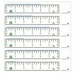 Math Worksheets For Kindergarten   Measuring Length | Free Printable Measurement Worksheets Grade 1