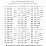 Math Worksheets Kindergarten Practice Subtracting Worksheet   Free | Printable Maths Worksheets Uk