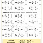 Maths Worksheets | Ks3 & Ks4 Printable Pdf Worksheets | Key Stage 1 Maths Printable Worksheets