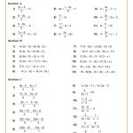 Maths Worksheets | Ks3 & Ks4 Printable Pdf Worksheets | Year 10 English Worksheets Printable