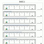 Measurement Math Worksheets   Measuring Length | Free Printable Measurement Worksheets Grade 1