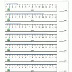 Measurement Worksheets Measure The Line Cm Halves 2.gif (1000×1294 | Free Printable Measurement Worksheets Grade 1