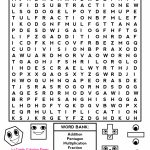 Middle School Free Printable Halloween Math Worksheets For Pre | Free Printable Math Word Search Worksheets