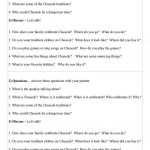 Mini Conversation Lesson On Korean Chuseok Worksheet   Free Esl | Printable Korean Language Worksheets