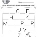 Missing Capital Letters Worksheet (Free Printable)   Doozy Moo | Capital Letters Printable Worksheets
