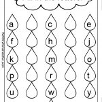 Missing Lowercase Letters – Missing Small Letters / Free Printable | Free Printable Alphabet Worksheets For Grade 1