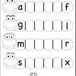 Missing Lowercase Letters – Missing Small Letters – Worksheet / Free | Printable Worksheets For Preschoolers The Alphabets