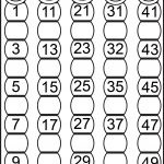 Missing Numbers 1 50 – 4 Worksheets / Worksheets | Math | Free Printable Missing Number Worksheets