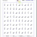 Mixed Multiplication And Division Worksheets | Printable Multiplication And Division Worksheets