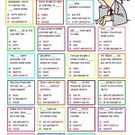Modal Verbs   Quiz Worksheet   Free Esl Printable Worksheets Made | Ks2 Printable Worksheets