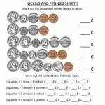 Money Worksheets For Kids 2Nd Grade | Printable 2Nd Grade Math Worksheets