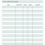 Monthly Budget Planner Free Printable   Koran.sticken.co | Free Online Printable Budget Worksheet