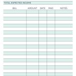 Monthly Budget Printables   Koran.sticken.co | Monthly Budget Worksheet Printable