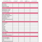 Monthly Home Budget Spreadsheet Easy Worksheet Excel Free Download | Free Printable Monthly Expenses Worksheet