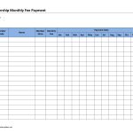 Monthly Payment Spreadsheet   Koran.sticken.co | Free Printable Monthly Bill Payment Worksheet