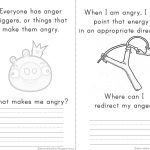 More "don't Be An Angry Bird" Printables   The Home Teacher | Anger Management Printable Worksheets