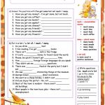 Much   Many   A Lot Of Worksheet   Free Esl Printable Worksheets | How Many How Much Worksheets Printable
