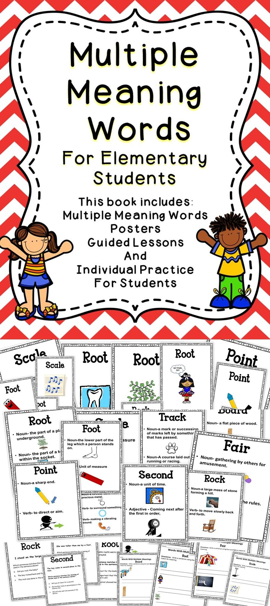 Multiple Meanings Words Worksheet Have Fun Teaching Gambaran