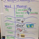 Multiple Meaning Words Anchor Chart | First Grade Rocks | Multiple | Free Printable Multiple Meaning Words Worksheets
