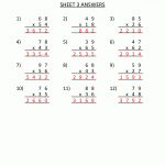 Multiplication Sheets 4Th Grade | 3 Digit Multiplication Worksheets Printable