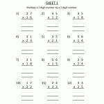 Multiplication Sheets 4Th Grade | Printable 4Th Grade Multiplication Worksheets