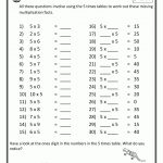 Multiplication Table Worksheets 5 Times Table 1.gif (780×1009 | Multiplication Table Worksheets Printable