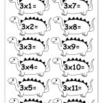 Multiplication Times Tables Worksheets – 2, 3, 4 & 5 Times Tables | 5 Times Table Worksheet Printable