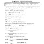 Nouns Worksheets | Possessive Nouns Worksheets | Possessive Nouns Printable Worksheets