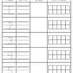 Number Practice 1 10: Trace, Write, Draw, Fill In Ten Frame. Plus A | Frame Games Printable Worksheets