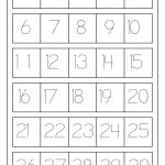 Number Tracing 1 30   Review Work | Teaching: Math | Pinterest | Free Printable Tracing Numbers 1 20 Worksheets
