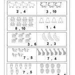 Numbers 1 10 Worksheet For Kindergarten Loving Printable Worksheets | Printable Worksheets For Preschoolers On Numbers 1 10