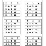 Numbers  Fact Family / Free Printable Worksheets – Worksheetfun | Family Printable Worksheets