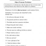 Object Pronouns Worksheet | School Ideas For English Lessons | Free Printable Pronoun Worksheets For 2Nd Grade