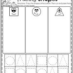 October Preschool Worksheets | Sheets | Preschool Worksheets, Shape | Free Printable Kindergarten Worksheets Cut And Paste