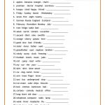 Odd Word Out Worksheet   Free Esl Printable Worksheets Madeteachers | Brain Teasers Printable Worksheets