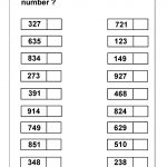Ones Place Value – 2 Worksheets / Free Printable Worksheets | Free Printable Worksheets On Place Value For Fifth Grade