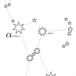 Orion Constellation Coloring Page From 88 Constellations Category | Constellations Printable Worksheets